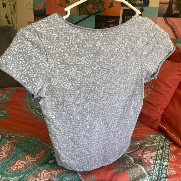 Brandy Melville Tops Brandy Melville Floral Gina Top Poshmark